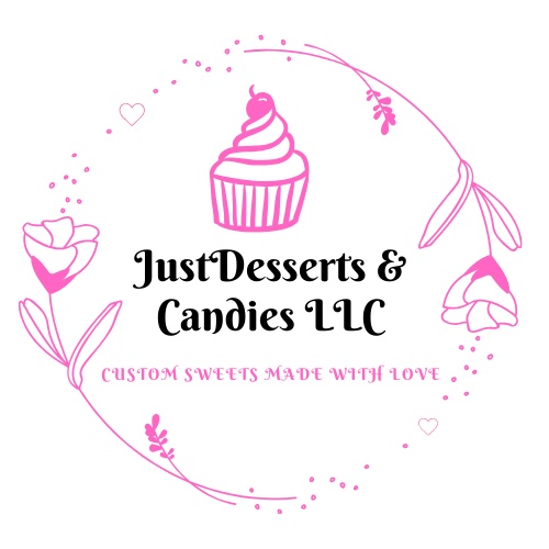 Just Desserts and Candies Logo