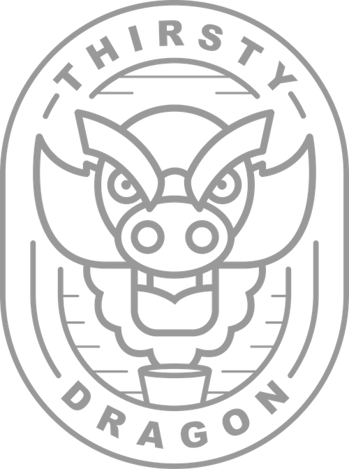 Thirsty Dragon logo