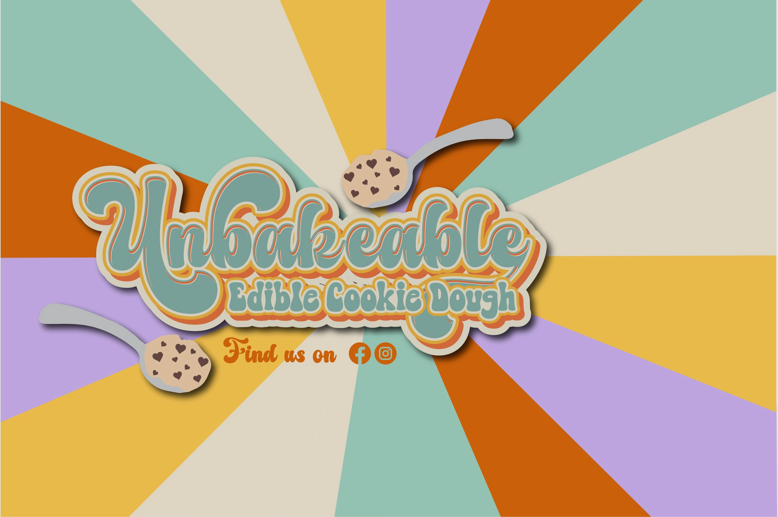Unbakeable logo